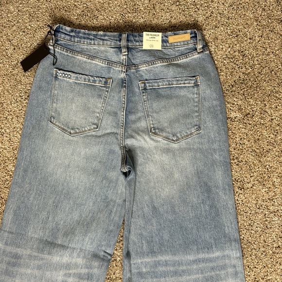 NWT BLANKNYC Jeans The Franklin Ribcage Wide Leg Denim Size 29 - Picture 6 of 9